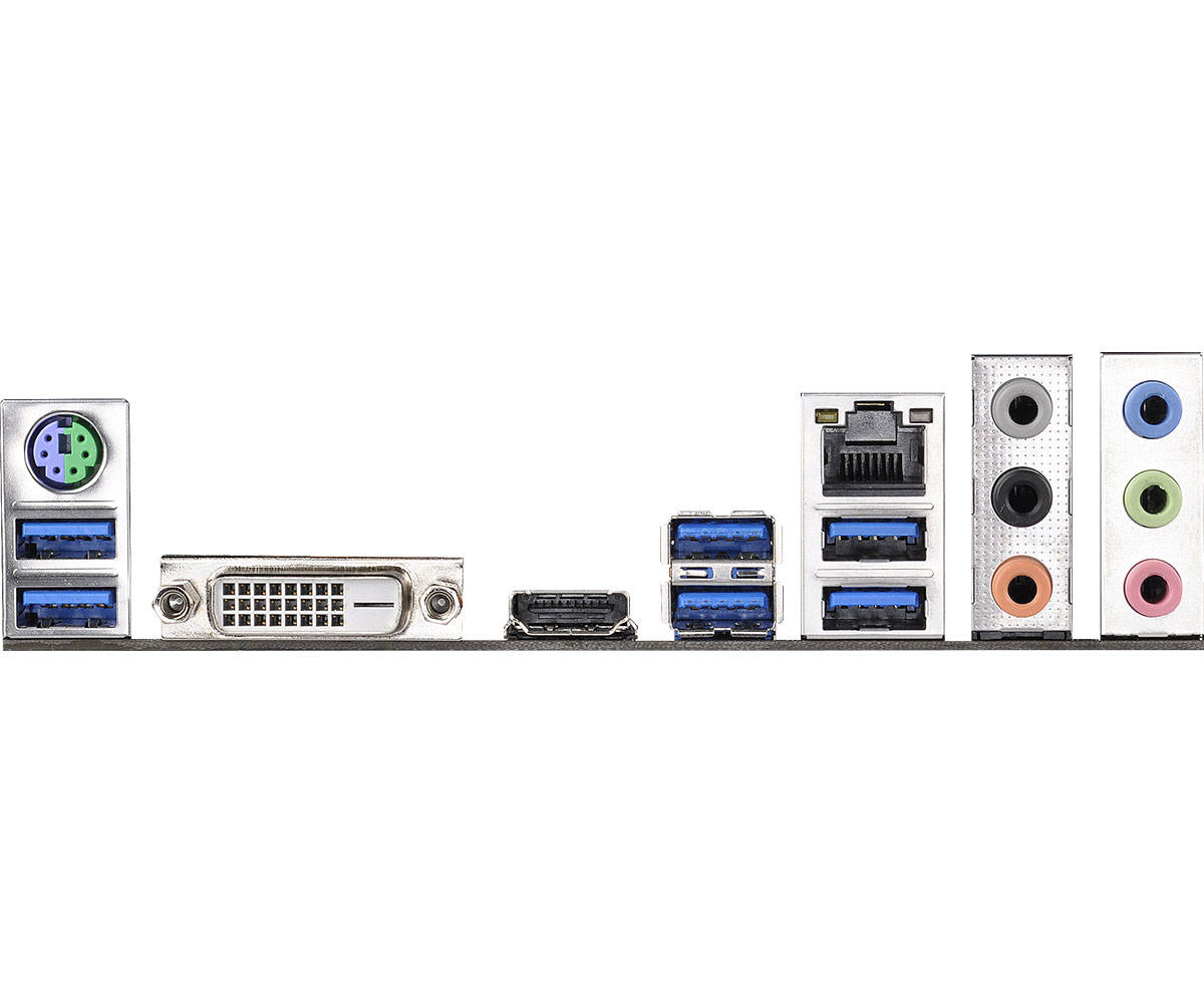 Asrock H170 Combo - Motherboard Specifications On MotherboardDB